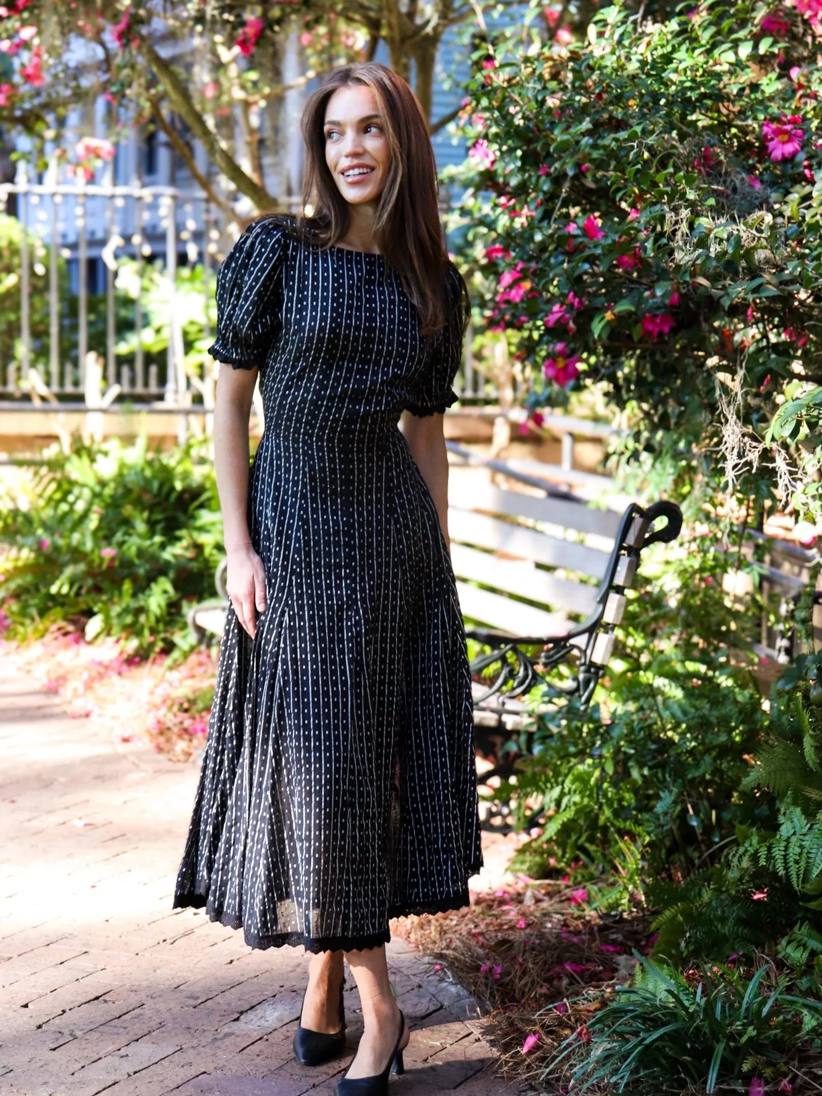 Sarah Dress - Black