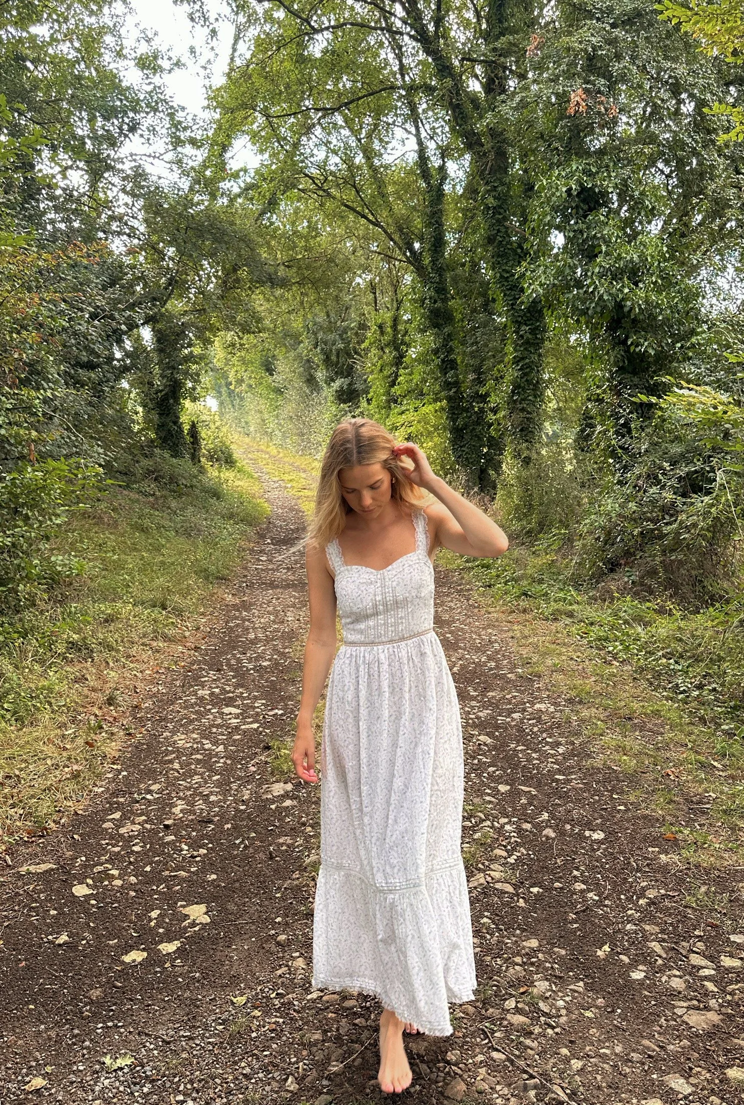 Jenny Dress - Floral — Praerie