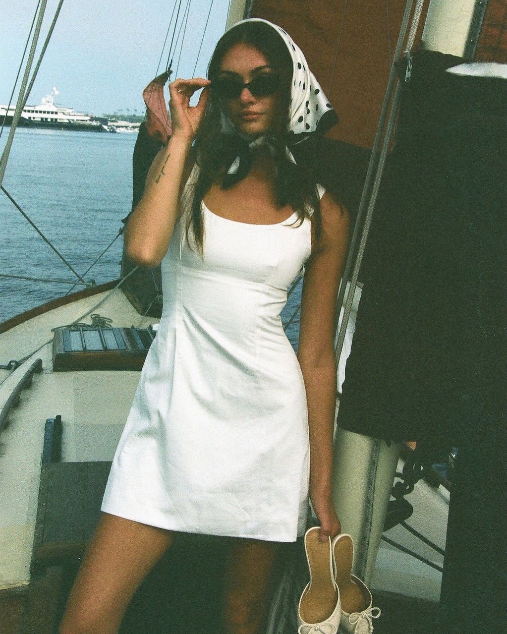 Clara Dress - Salt