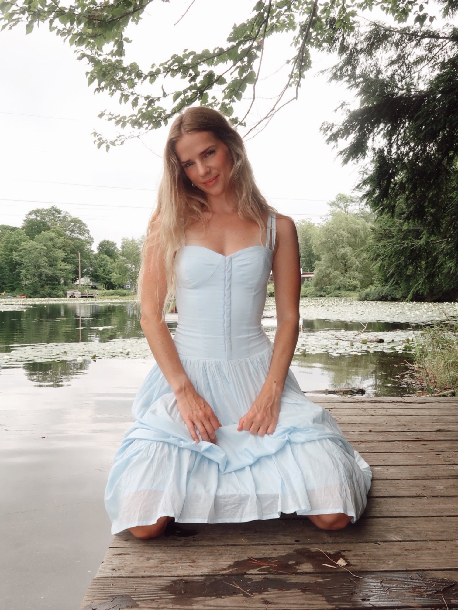 Indy Dress - Lake
