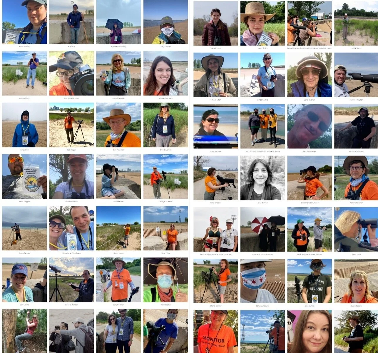 Volunteer Appreciation