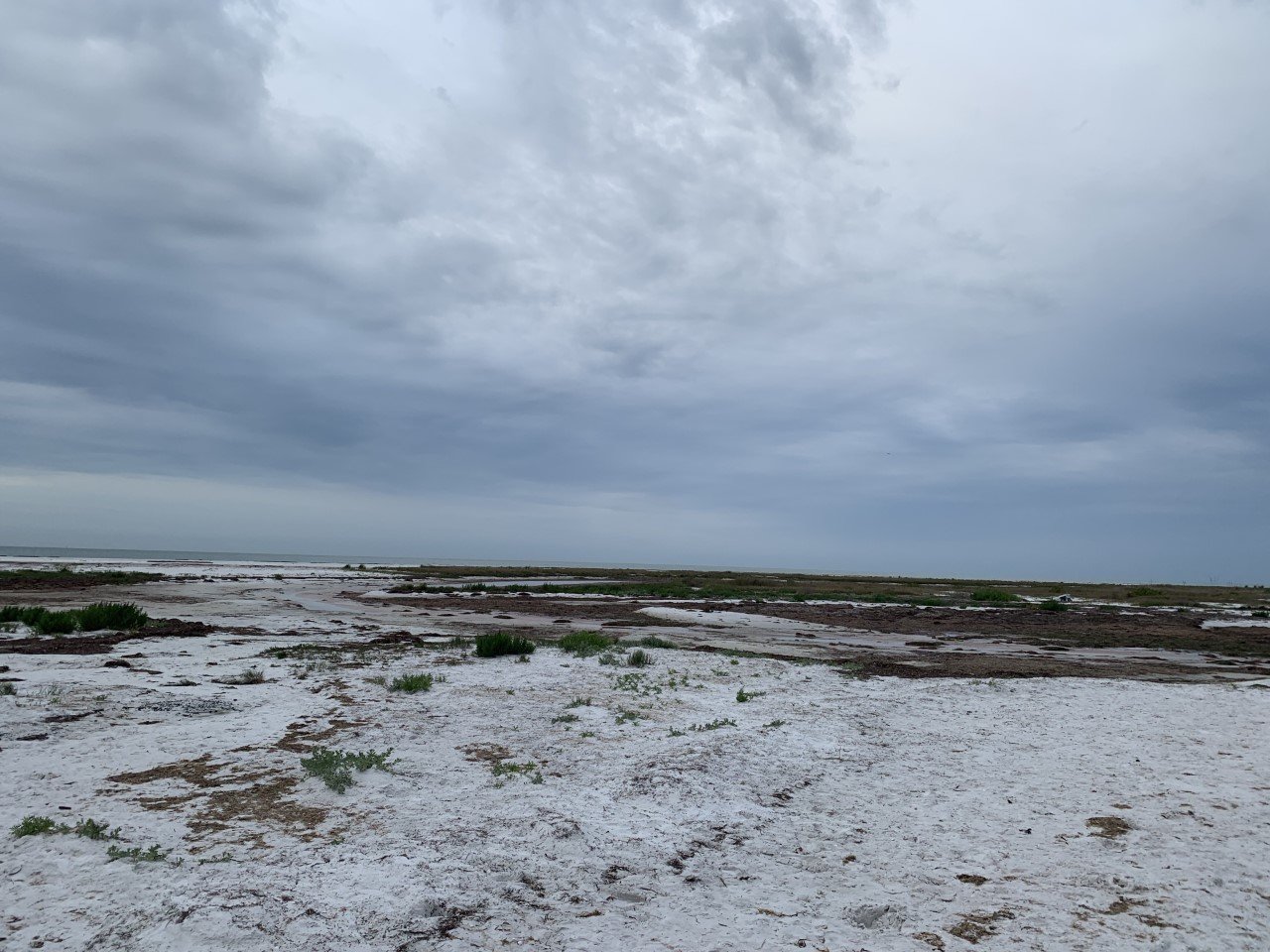 Southern end of Anclote Key Island