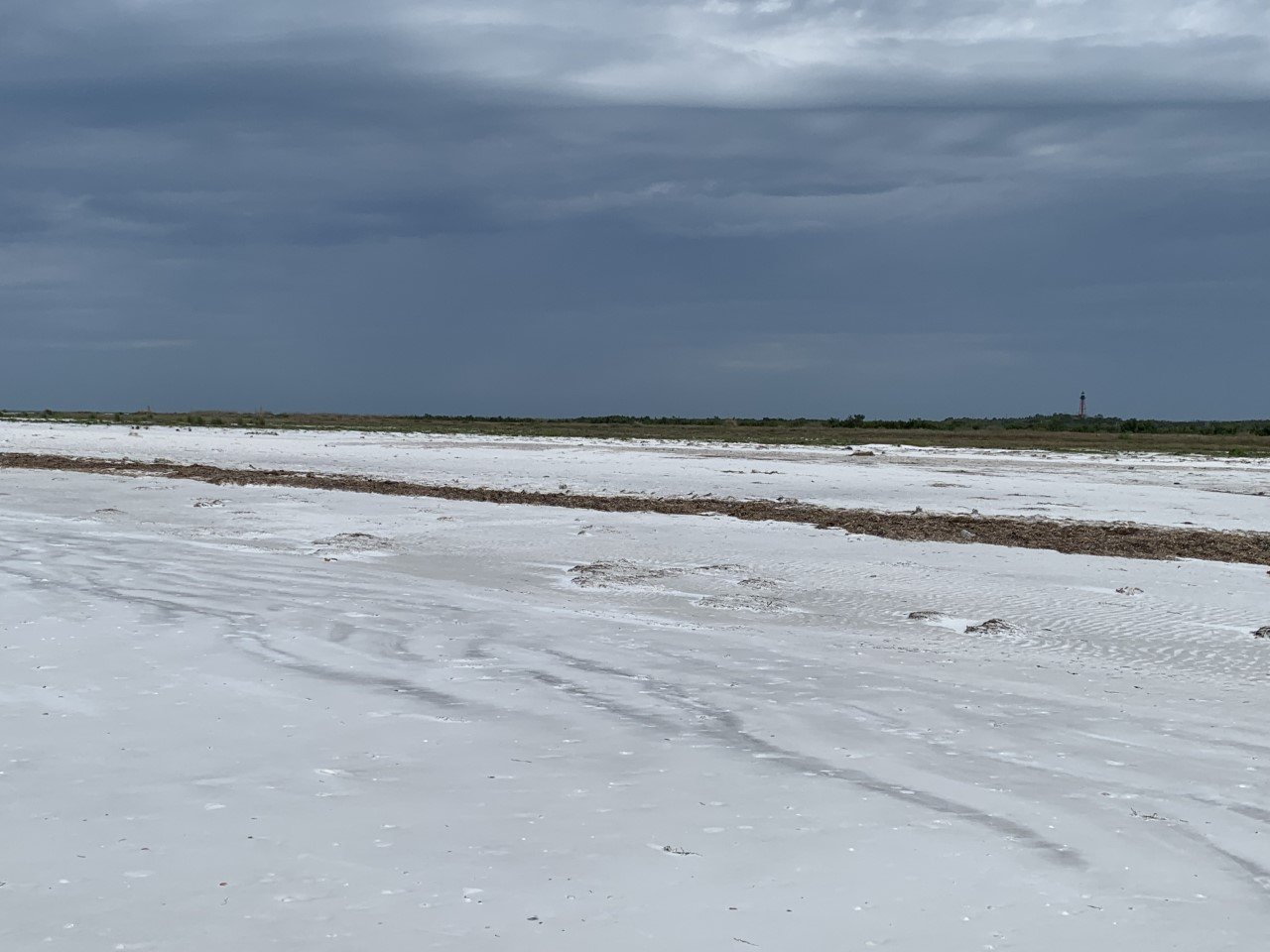 Southern end of Anclote Key Island