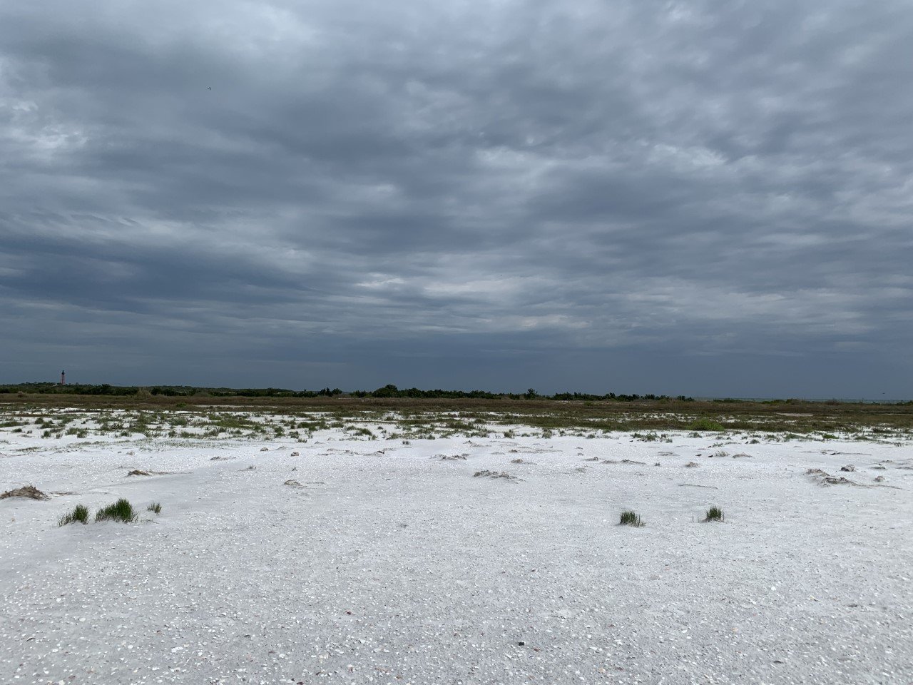 Southern end of Anclote Key Island