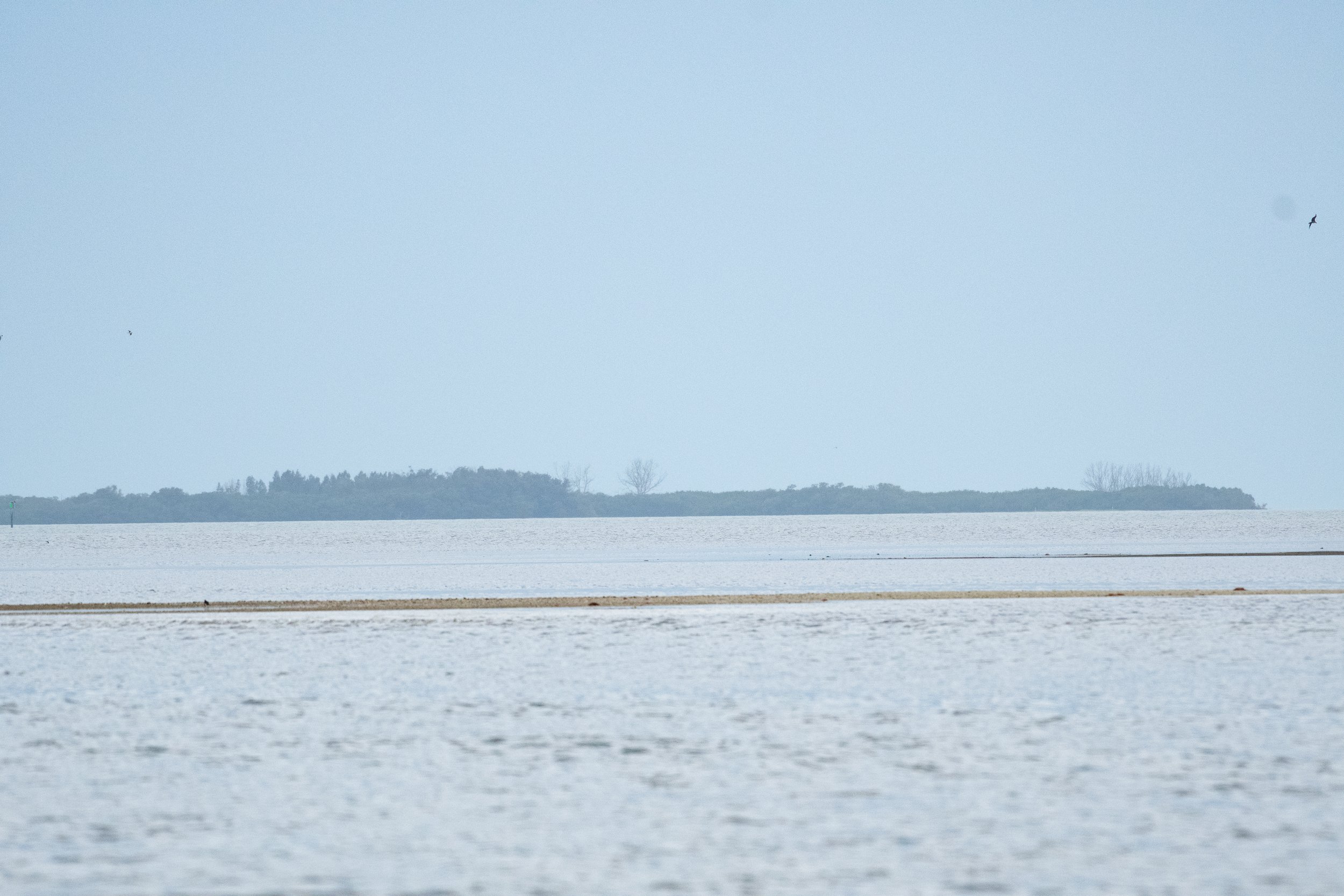 Northern end of Anclote Key Island