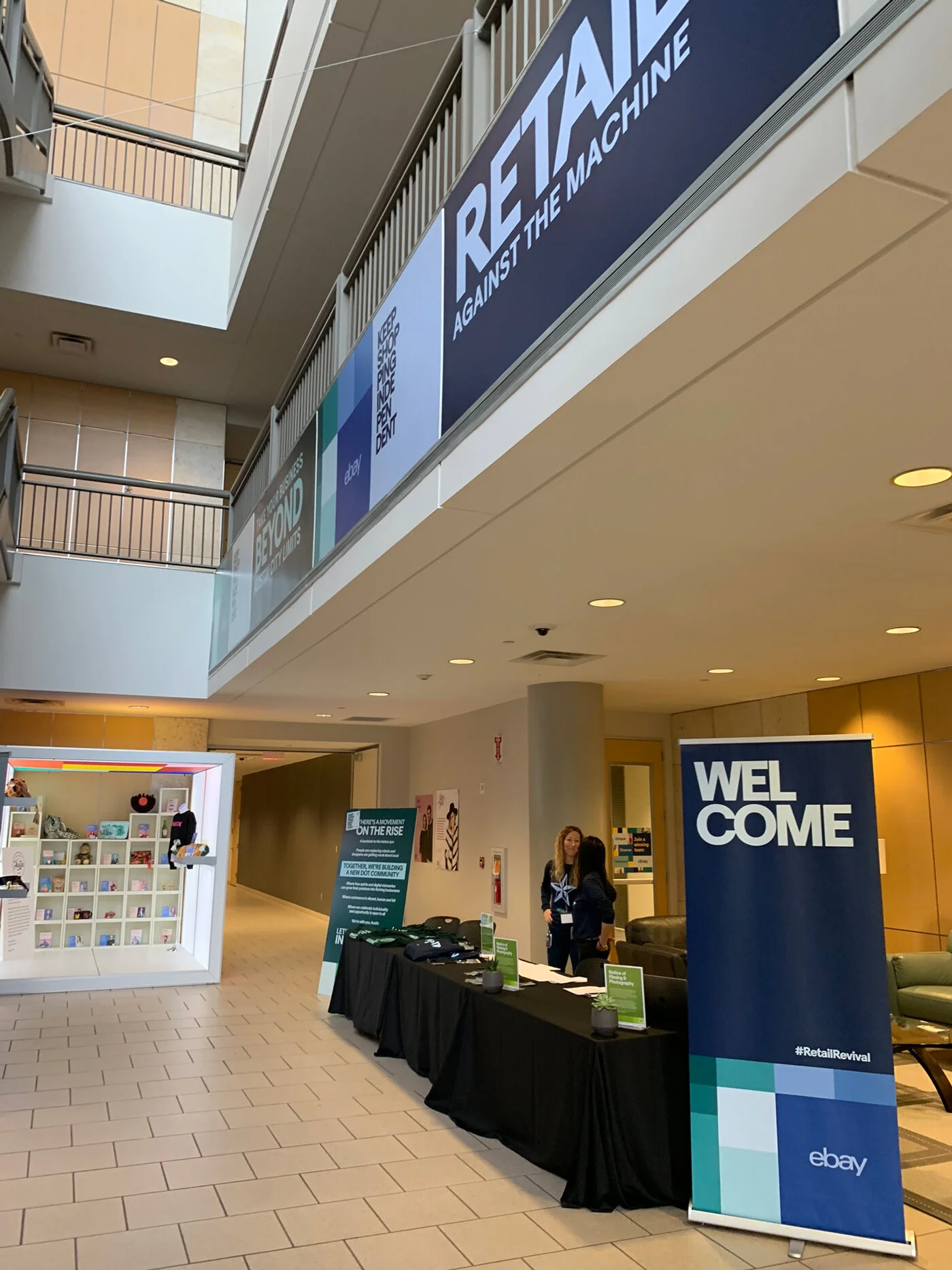 Welcome center