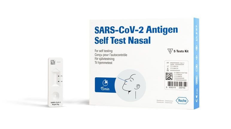 Roche SD Biosensor Covid-19 At Home Test