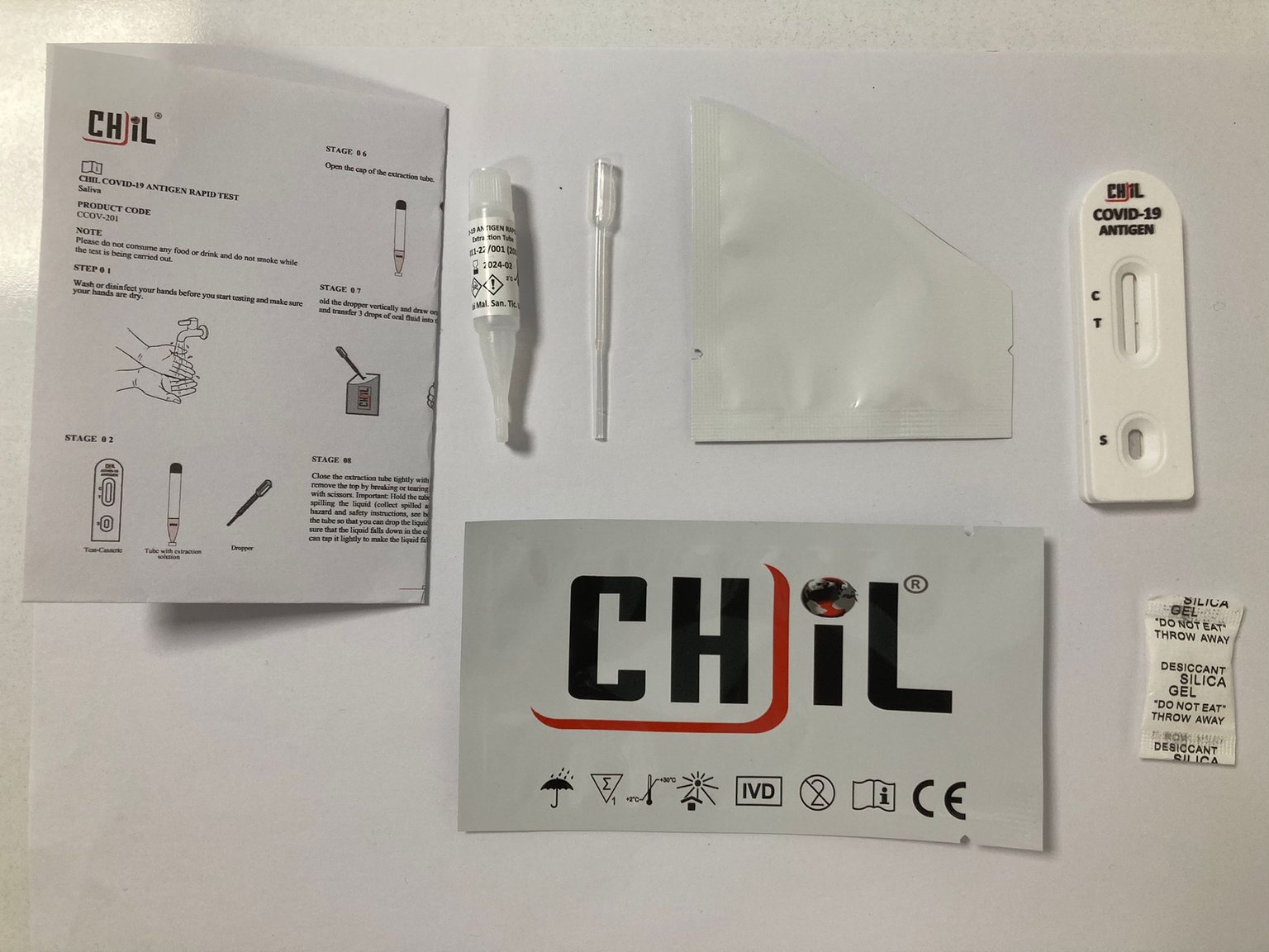 Chil Covid-19 Saliva Antigen Test