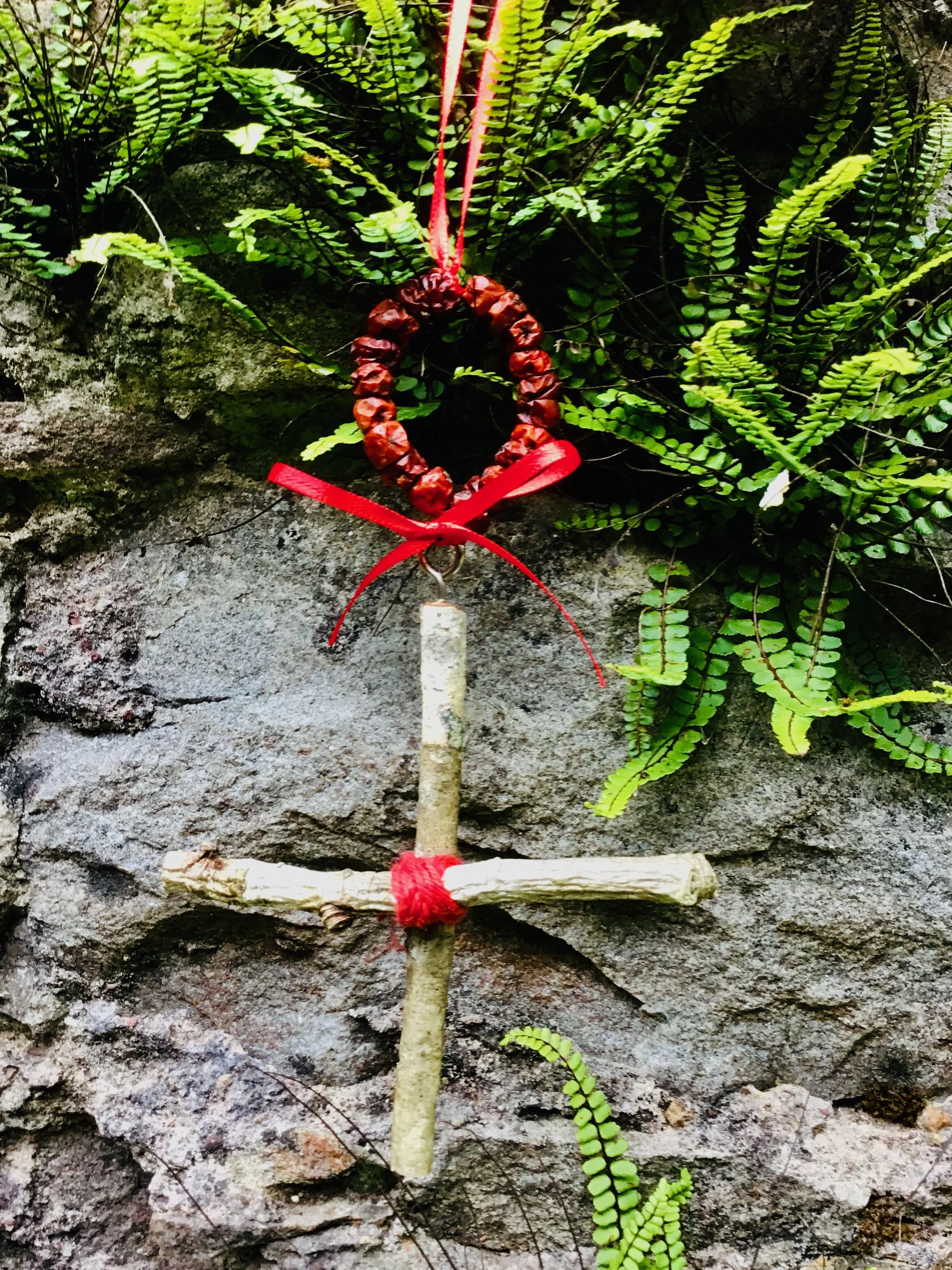 House Protection - Rowan Crosses