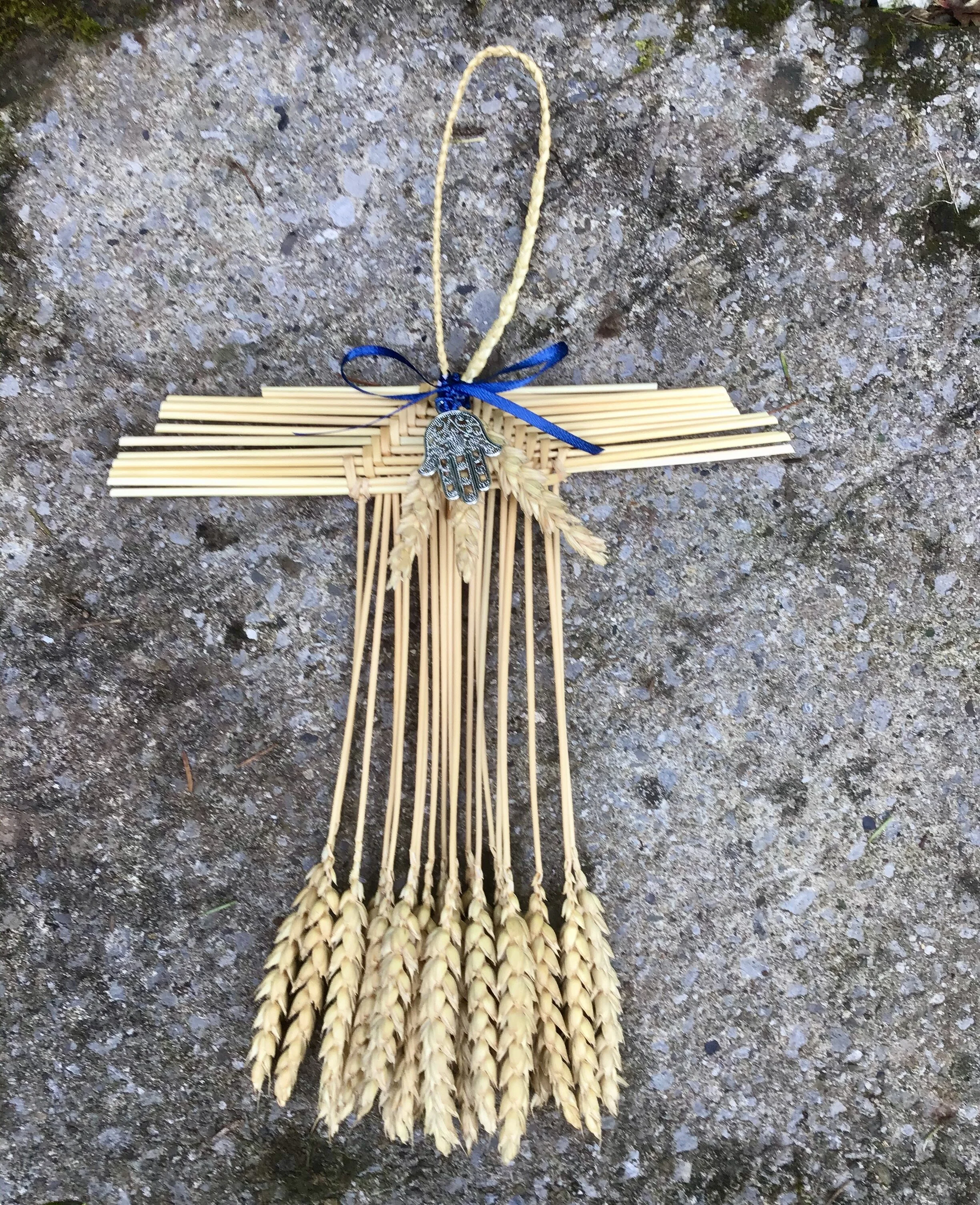 House Blessing and Protection - North African Cage with Hamsa (Khamsa)