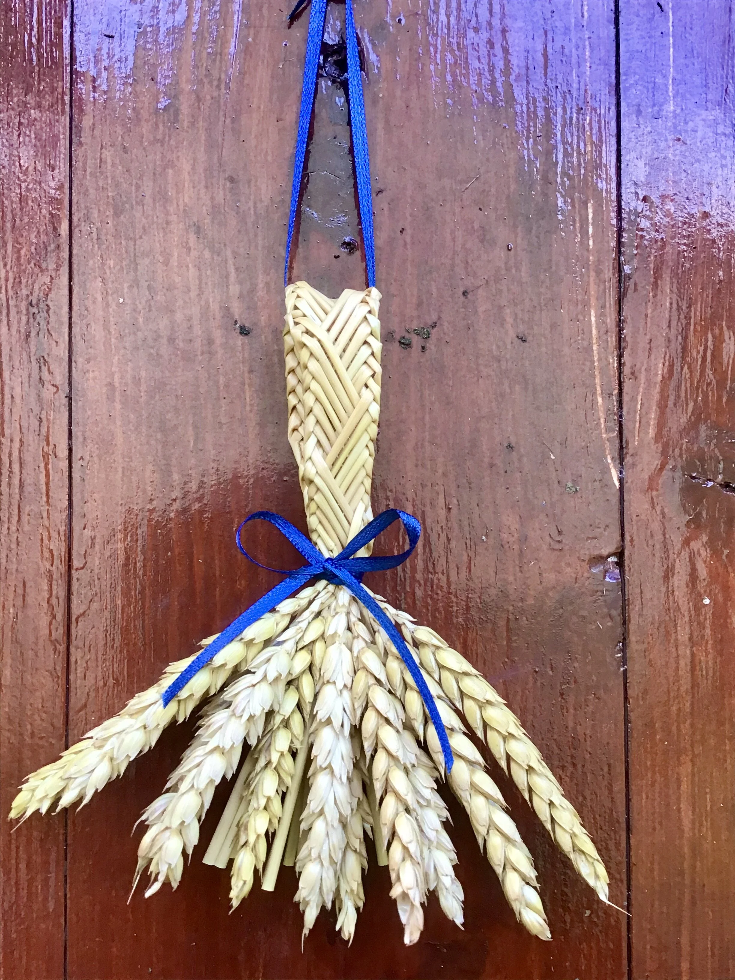 To Sweep Away Evil and Bring Friends into the Door - The Glory Braid