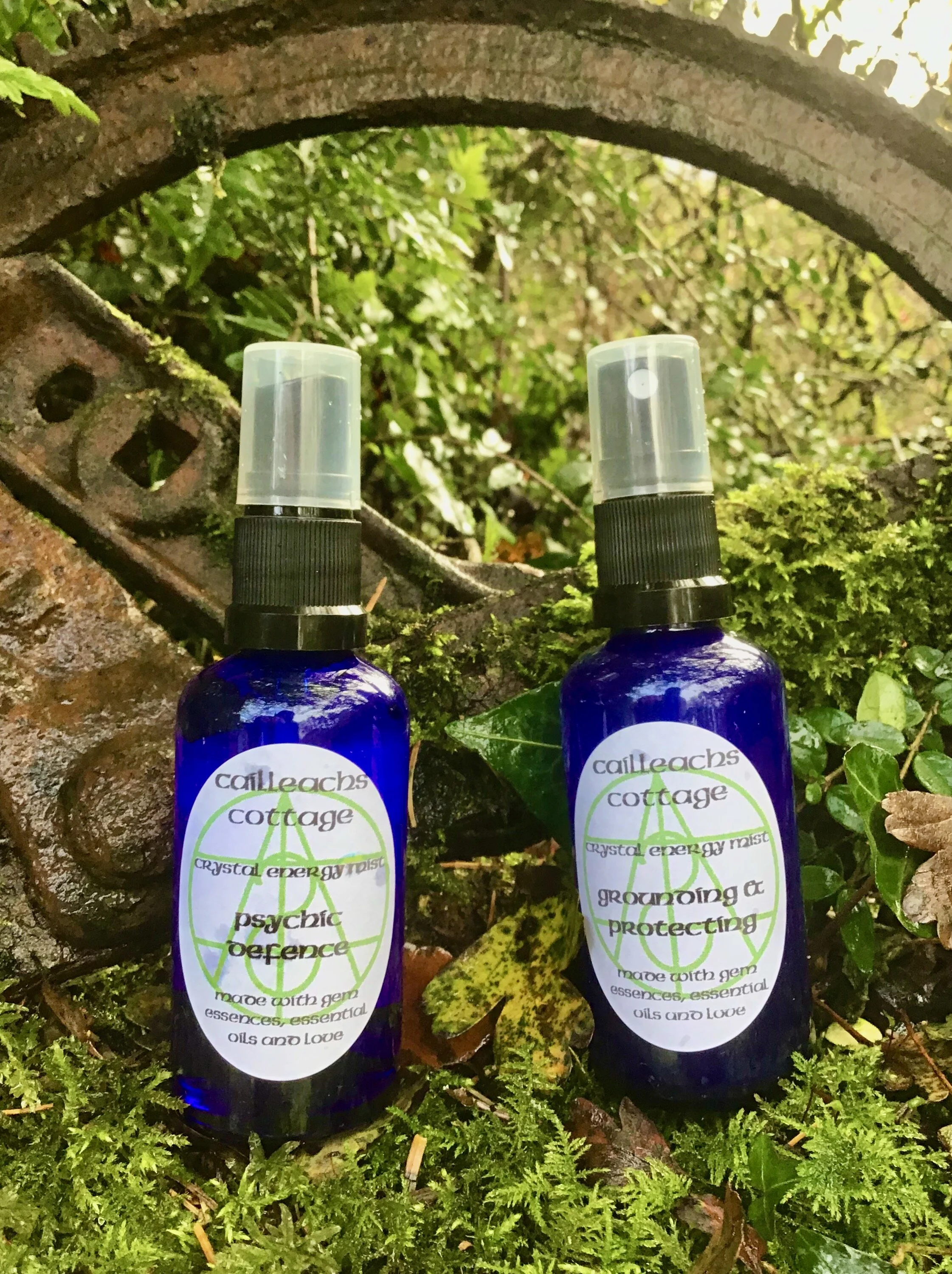 Crystal Energy Mists - Aura Sprays