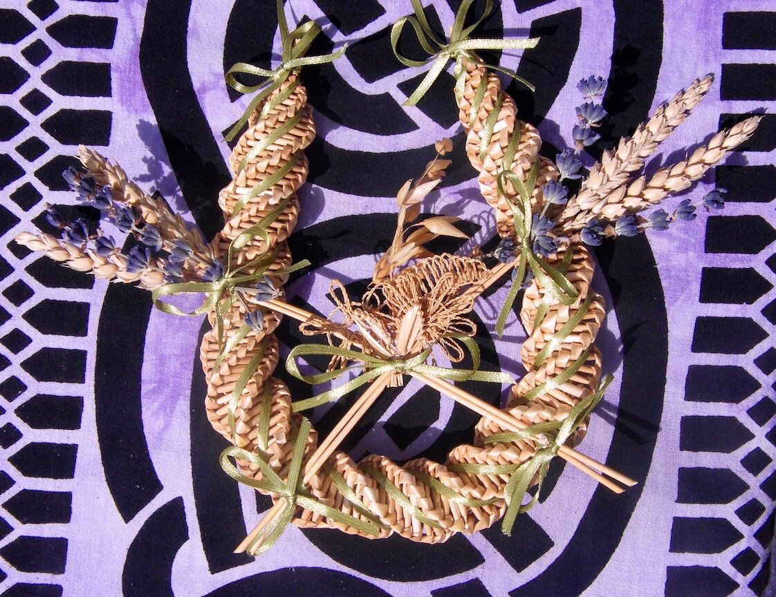 Wedding Straw Work and Favours