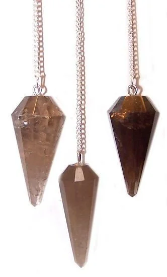 Smoky Quarts pendulum
