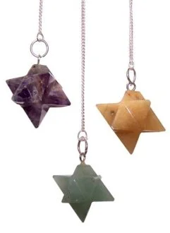 Merkaba (star) Pendulums