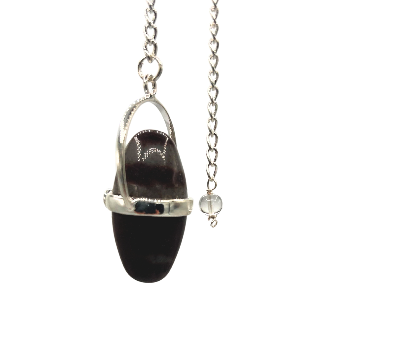 Shiva Lingam with Band Pendulum