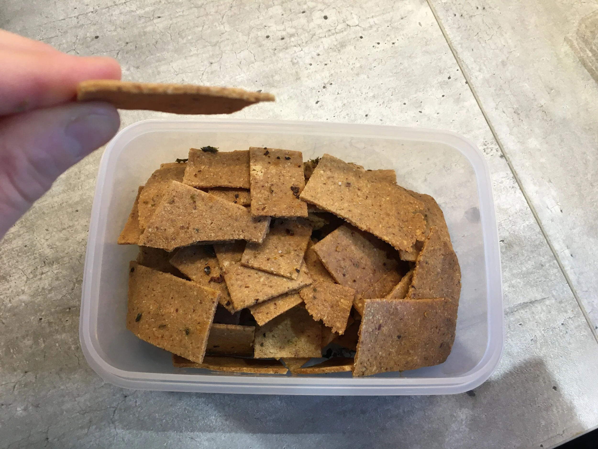 Εύκολη συνταγή για εναλλακτικό αλμυρό σνακ