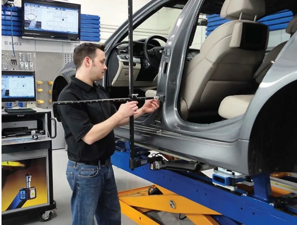 Measuring Systems Frame Machine Body Shop Equipment Collision