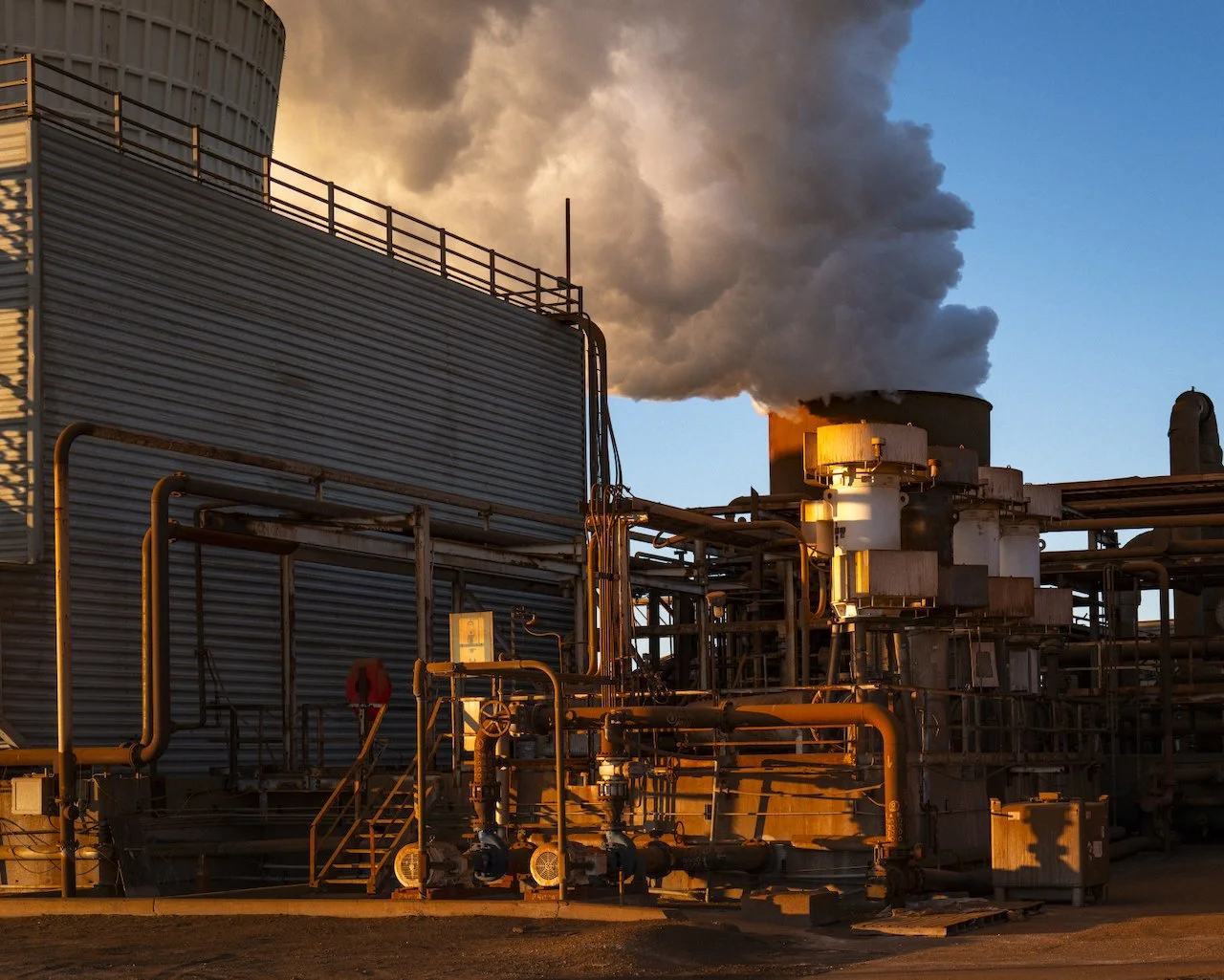 Vulcan Geothermal Plant - Calipatria CA