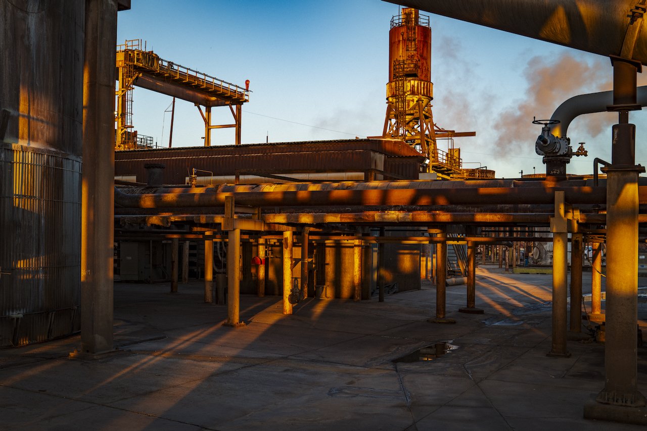 Cal Energy Plant - Calipatria