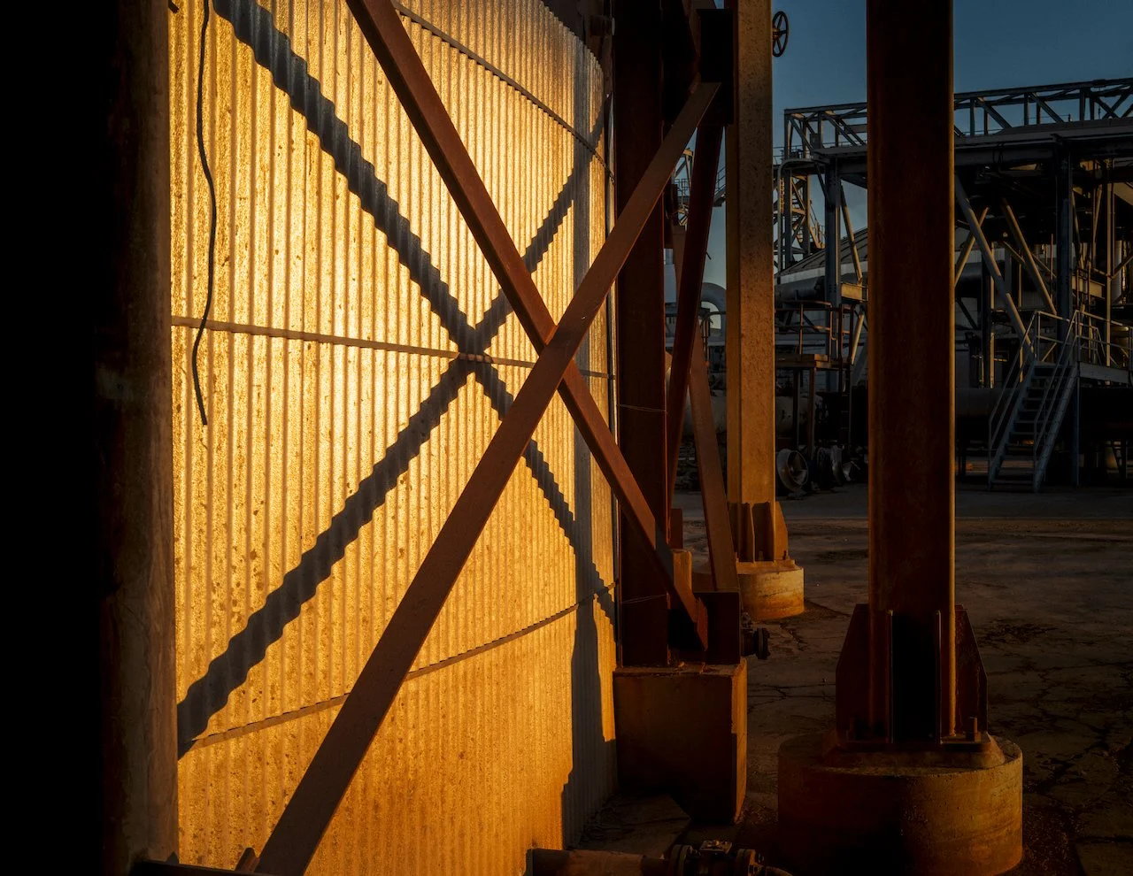 Cal Energy Plant - Calipatria