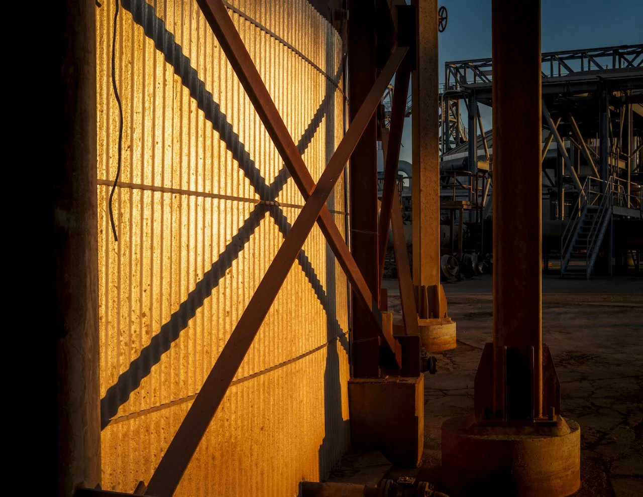 Cal Energy Geothermal Plant - Calipatria, CA