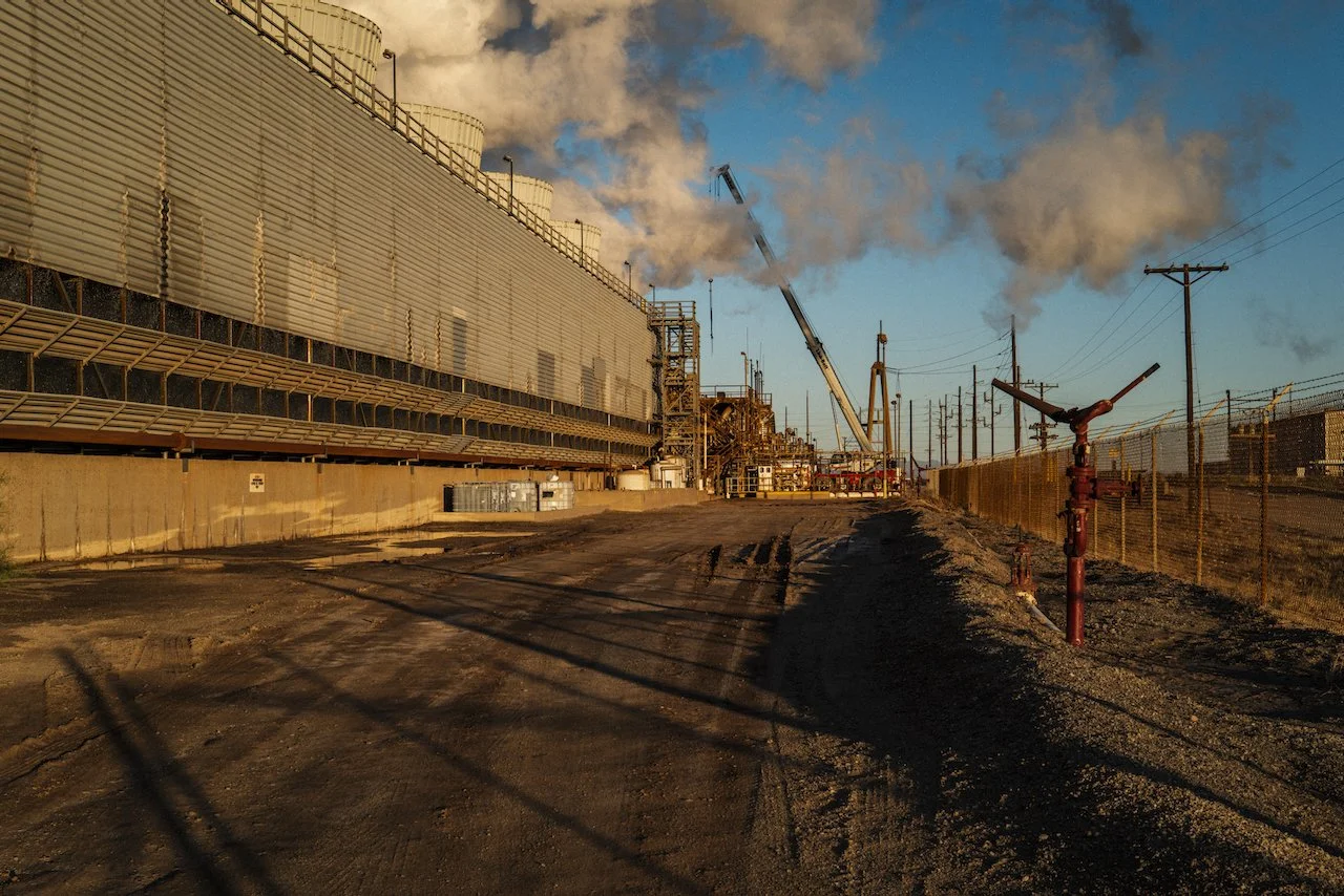 Vulcan Geothermal Plant - Calipatria