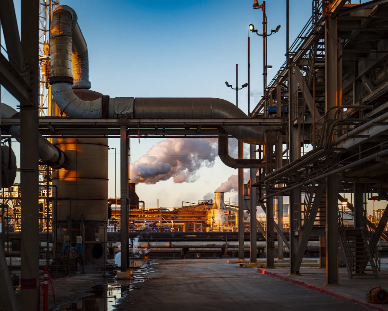 Cal Energy Plant - Calipatria