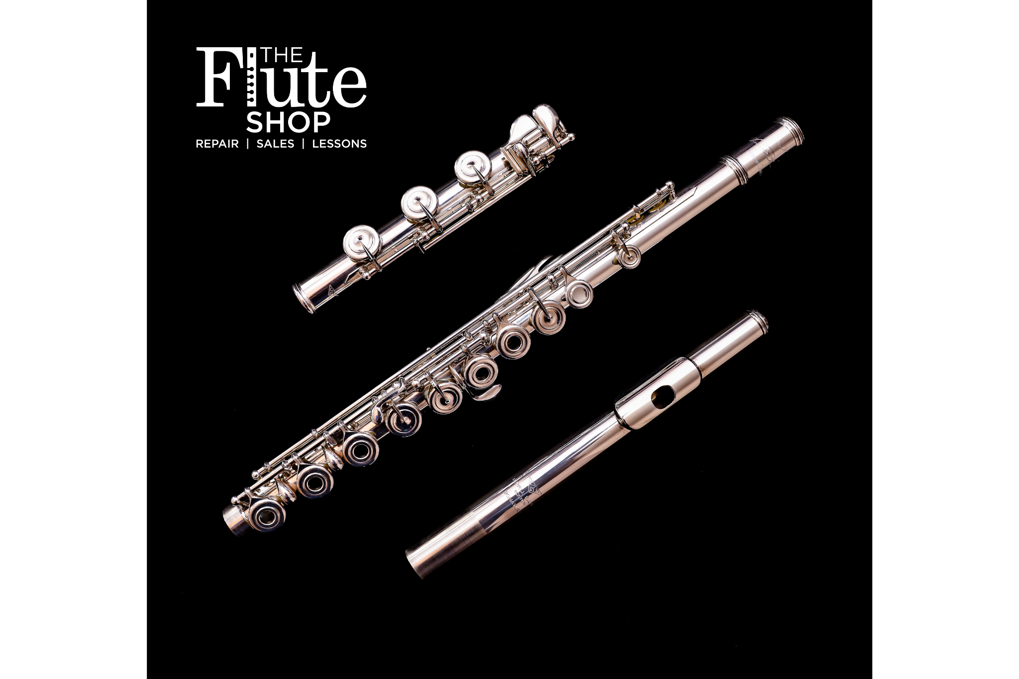 Verne Q. Powell Signature Flute Serial #4553