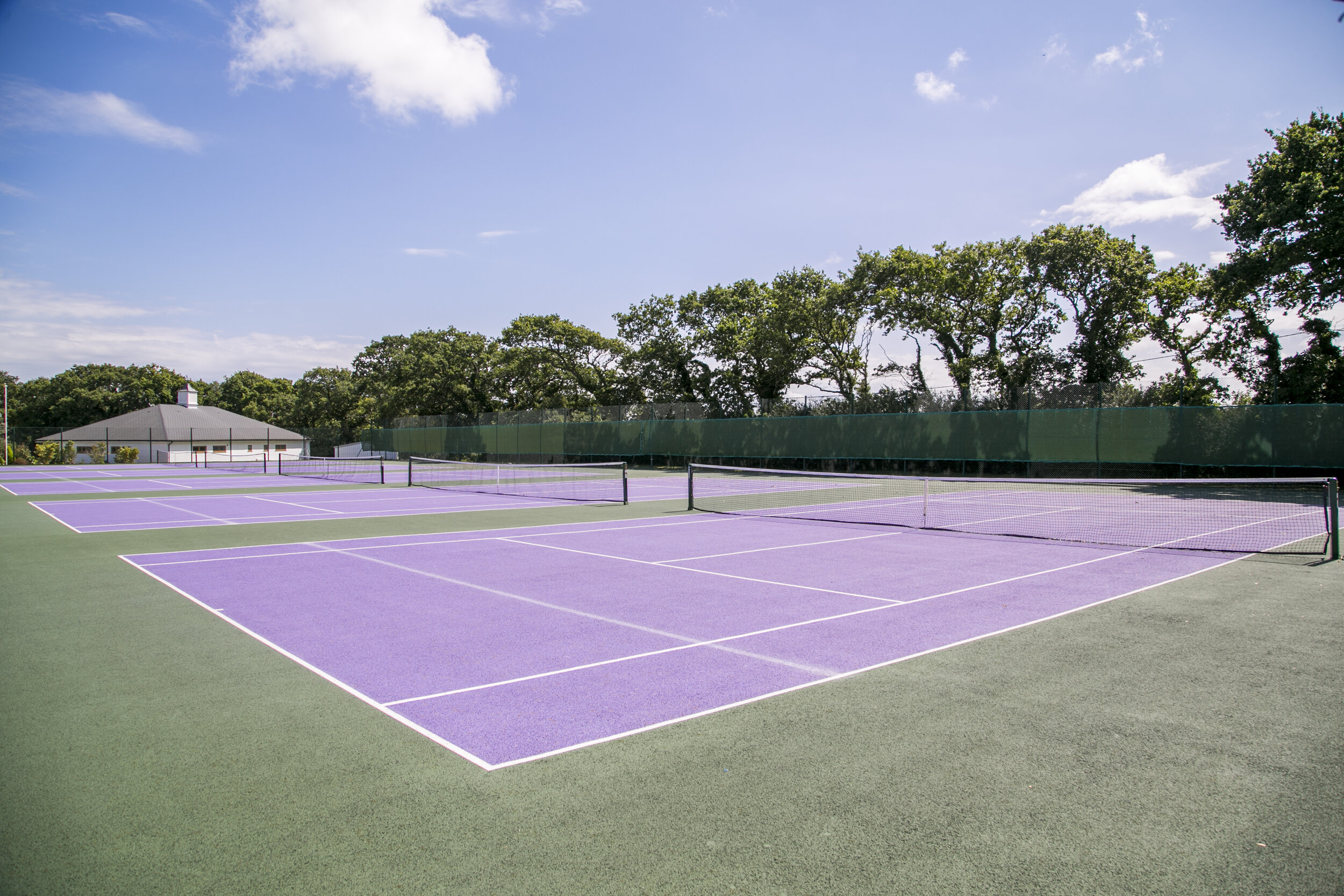  LaLiga Camps Tennis Courts at Bede’s Summer School 