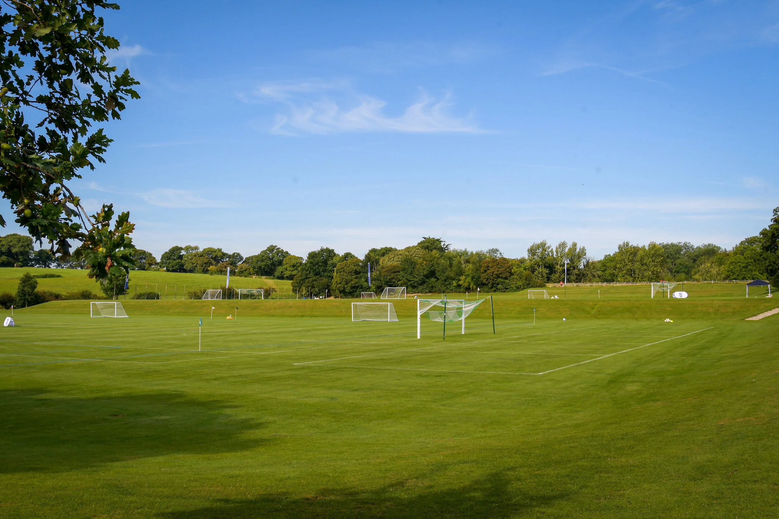  LaLiga Camps Football Pitches at Bede’s Summer School 