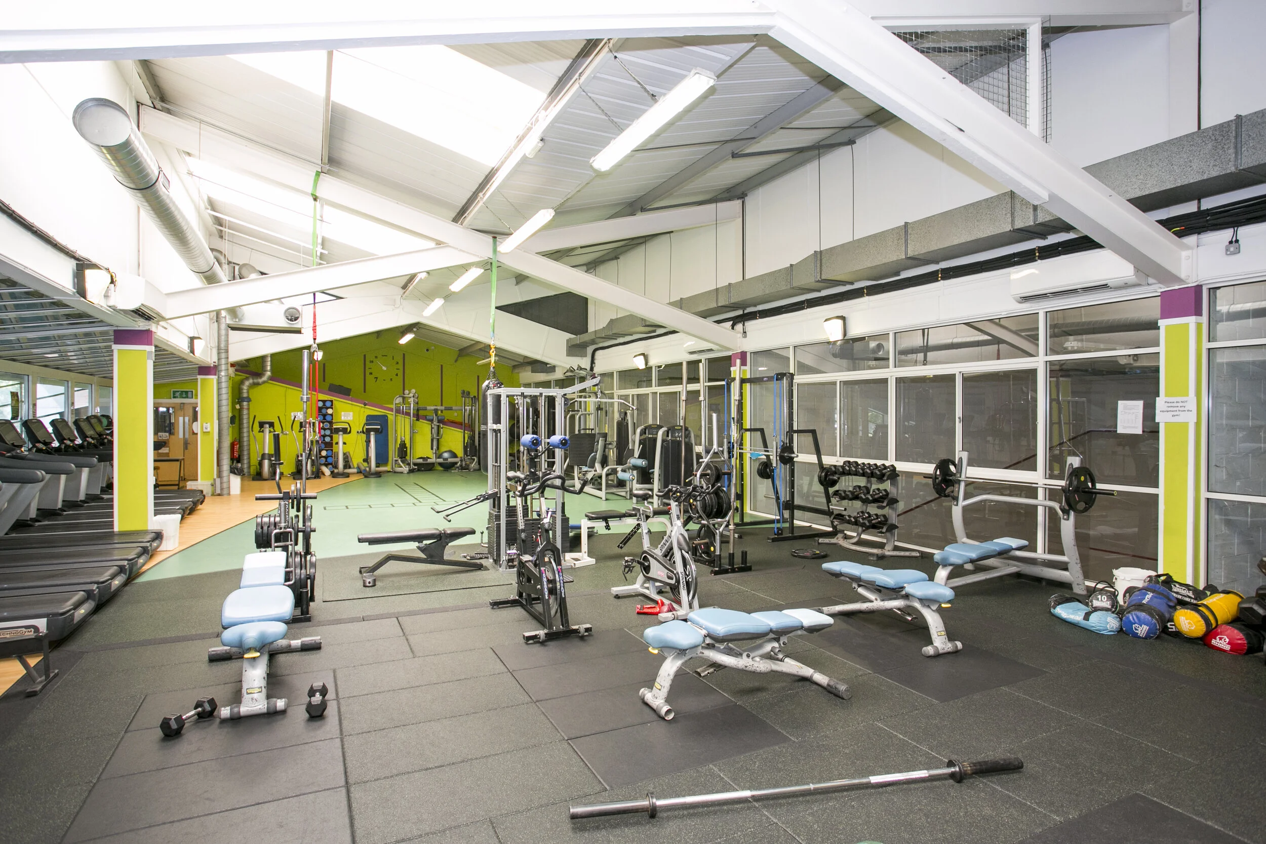  LaLiga Camps Gym at Bede’s Summer School 