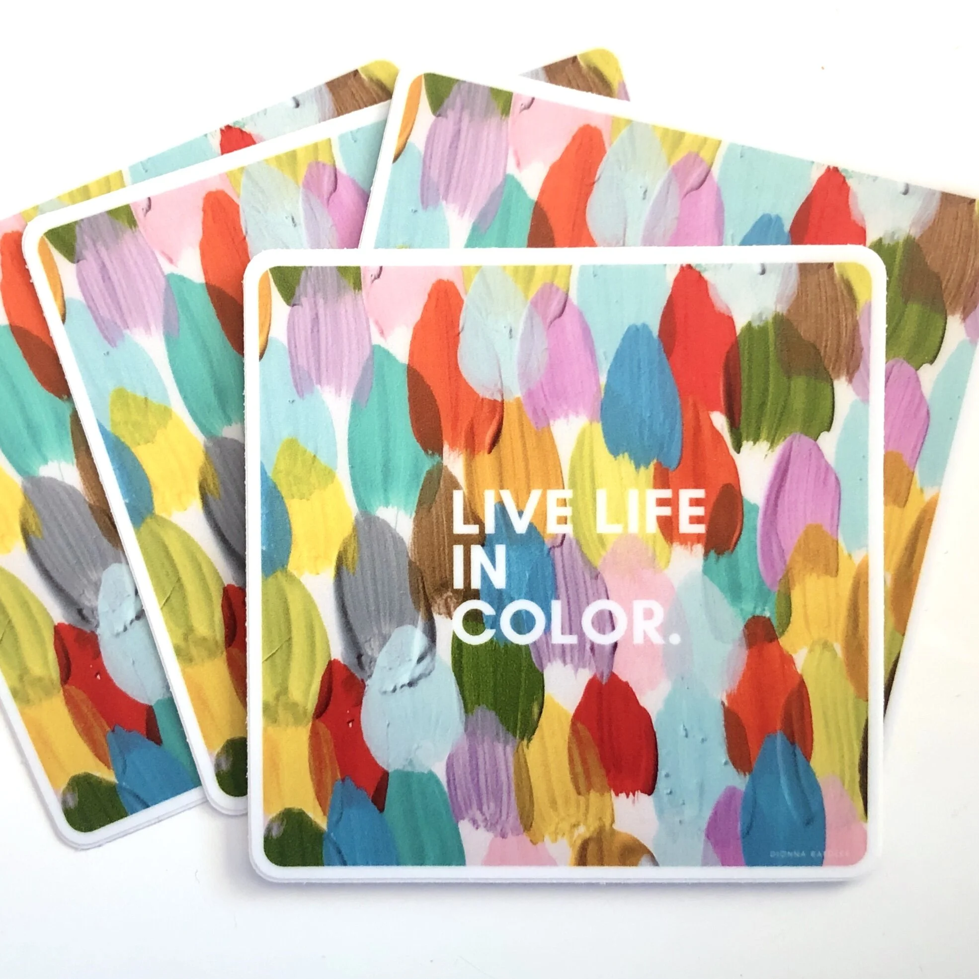 live life in color stickers.JPG
