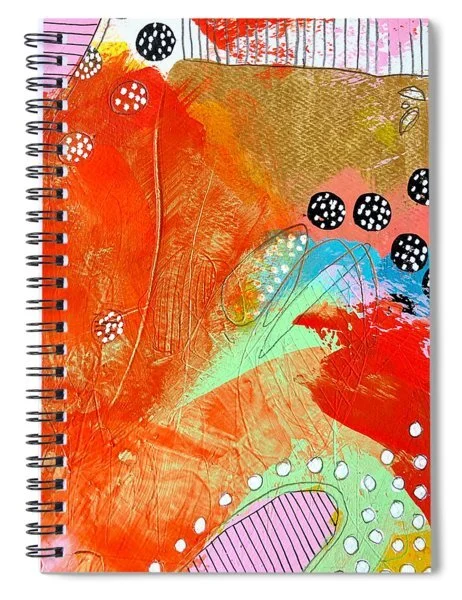 Playland Print Spiral Notebook