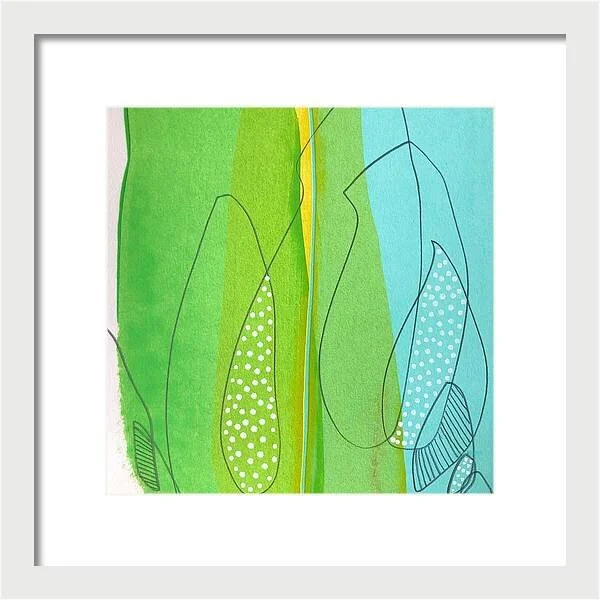 Just Breathe Framed Print
