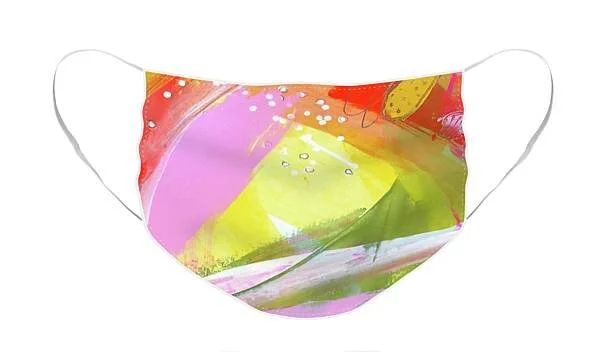 Jazzed Print Face Mask 