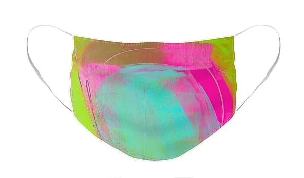 Remembering Paris Print Face Mask 