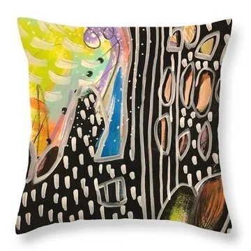 Stir I Print Pillow