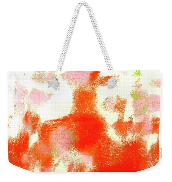 Infrared Print Weekend Tote Bag