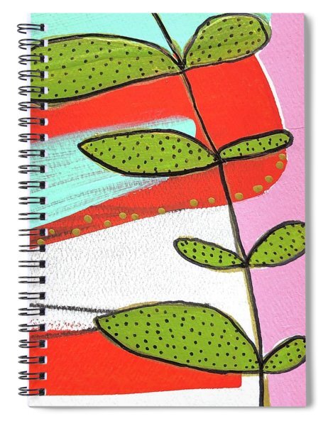 Spring Buds Print Spiral Notebook