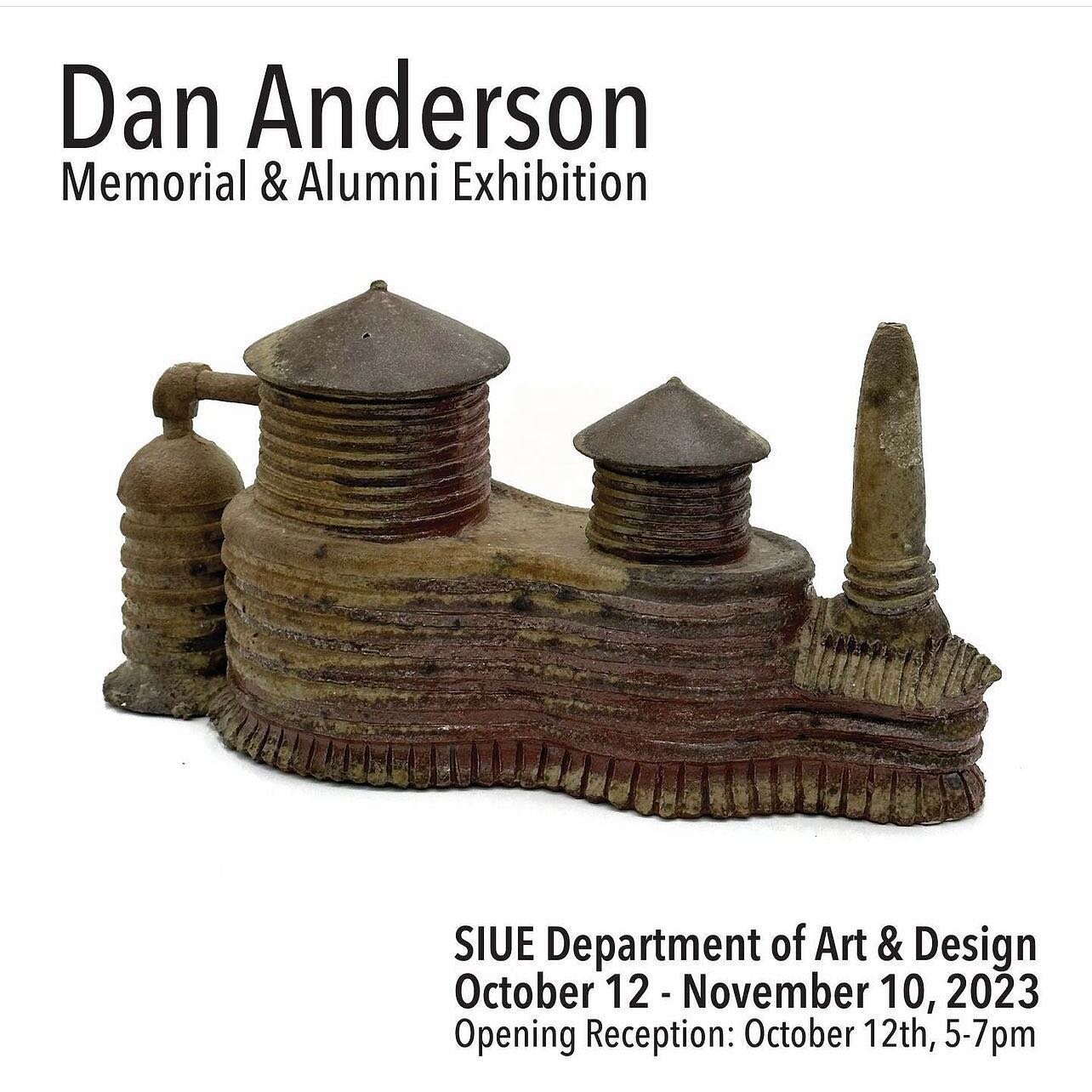 Something you may not know is that many moons ago, long before I became a painter, I earned my BFA in ceramics at SIUE under the amazing clay program that @louieseven.7 spent so many years building. 

As his memorial retrospective show comes to life 