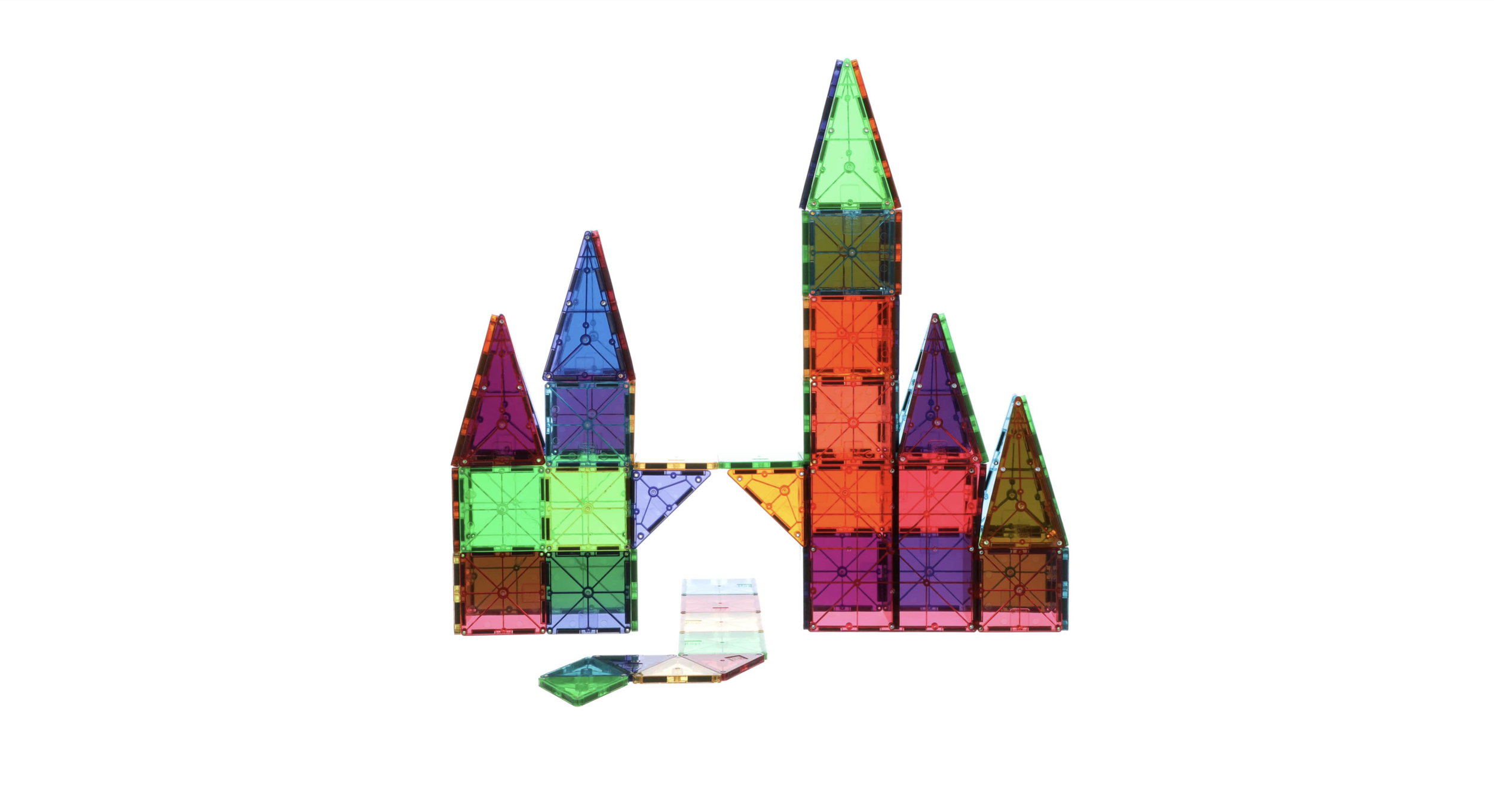 magna tiles boat