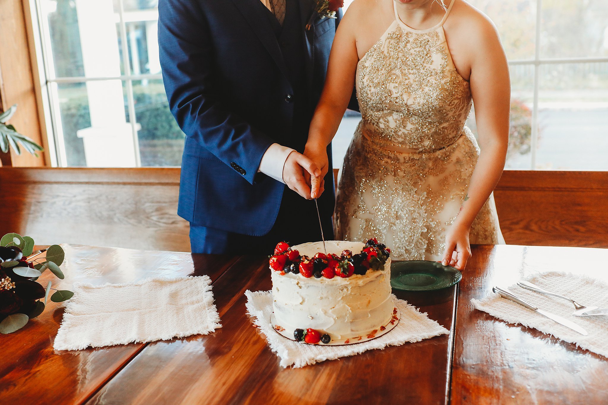 Sycamore Creek Park Pickerington Ohio Wedding Photography