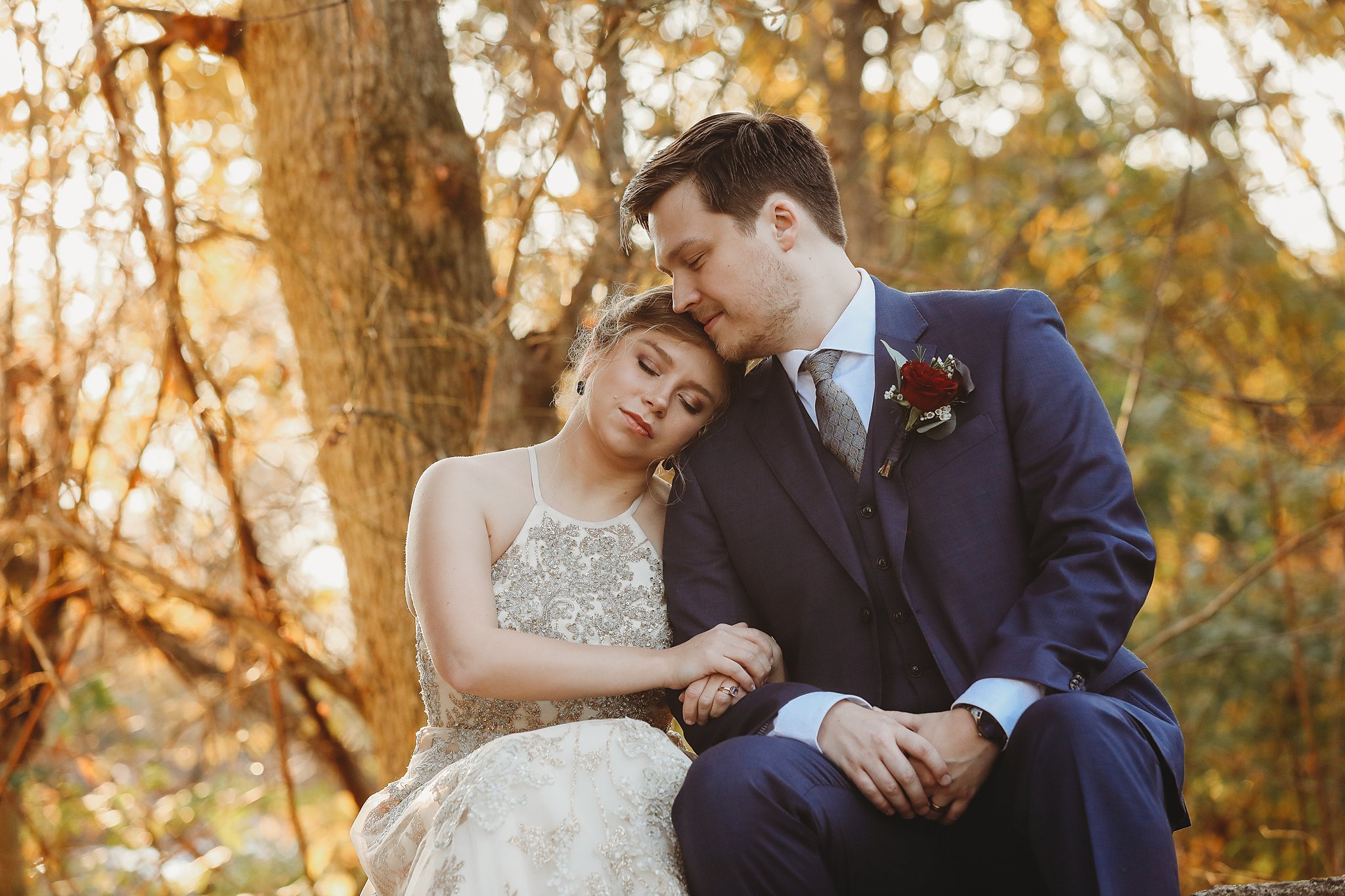 Sycamore Creek Park Pickerington Ohio Wedding Photography