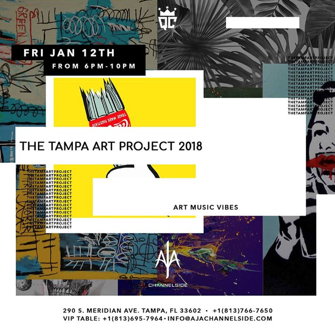 THE TAMPA ART SHOW