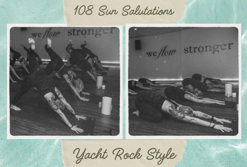 108 Sun Salutations