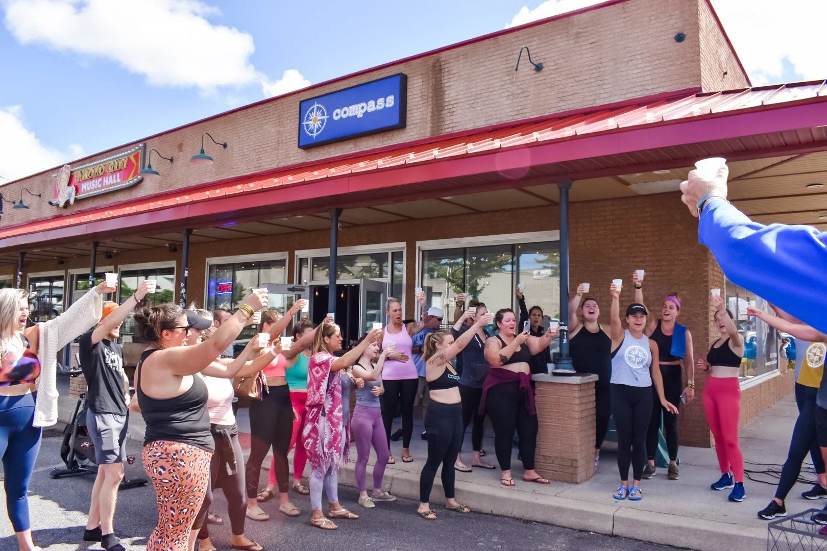 ✨T E N YEARS✨
 
Join us for our 10 YEAR BIRTHDAY PARTY 🥳 
When? Saturday, July 11th
Who? YOU.
Classes? All morning long!
 
 
LIVE NOW! BOOK IN! 🥂