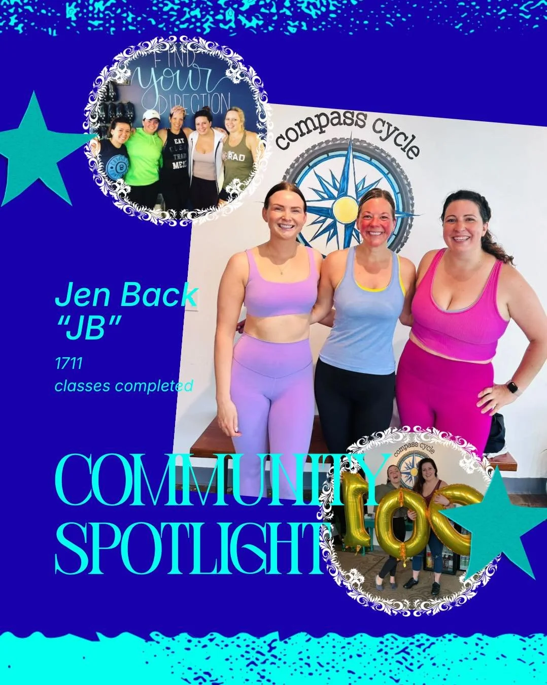 JB- a true staple + OG in our community! We love you. ✨❤️