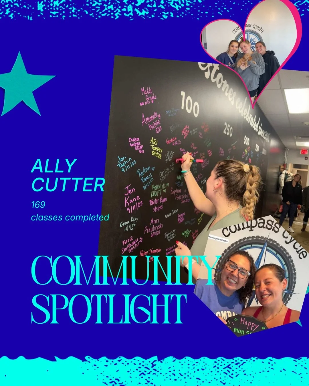 To know her is to love her- meet Ally Cutter!❤️