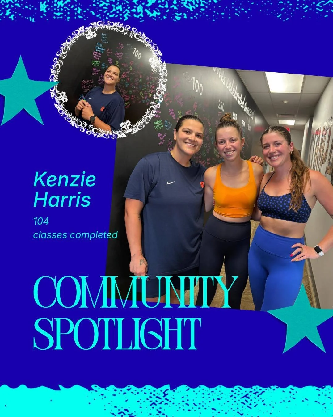 Kenzie, we are so GRATEFUL for you! ❤️